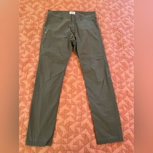 Fjallraven Men's Gray Cargo Pants
